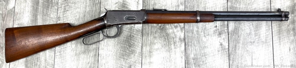 WINCHESTER MODEL 1894 SRC .32 WIN SPECIAL SADDLE RING CARBINE 1916-img-1