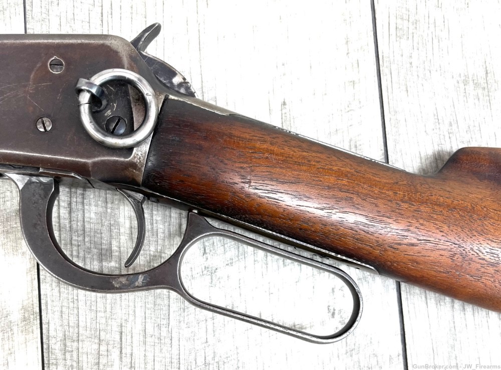 WINCHESTER MODEL 1894 SRC .32 WIN SPECIAL SADDLE RING CARBINE 1916-img-16