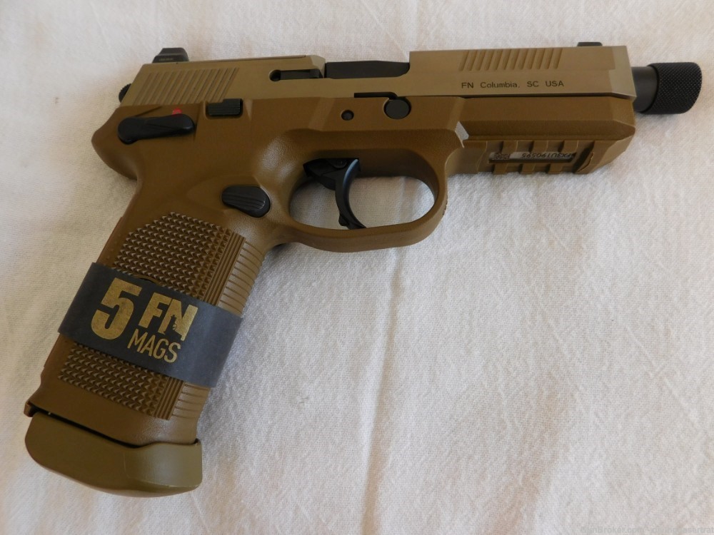 FNX 45 tactical w/5 magazines-img-1