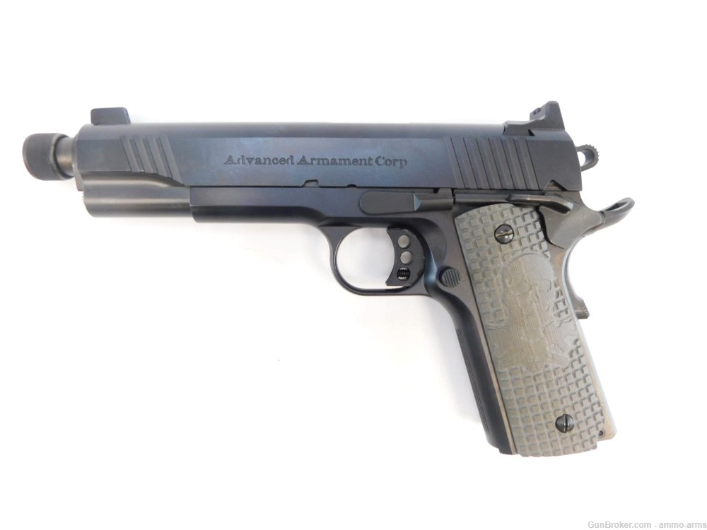 Advanced Armament Remington 1911 R1 Package w/Suppressor - Store Demo-img-3