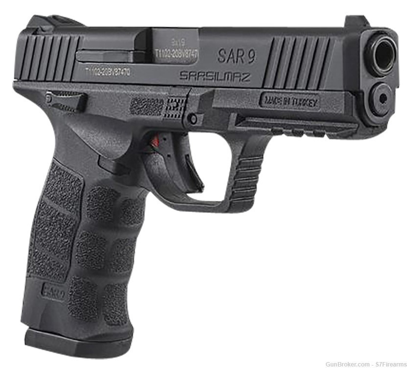 SAR9 PISTOL & Lim. Edition SHOT SHOW Backpack COMBO 9mm SAR USA NIB-img-0