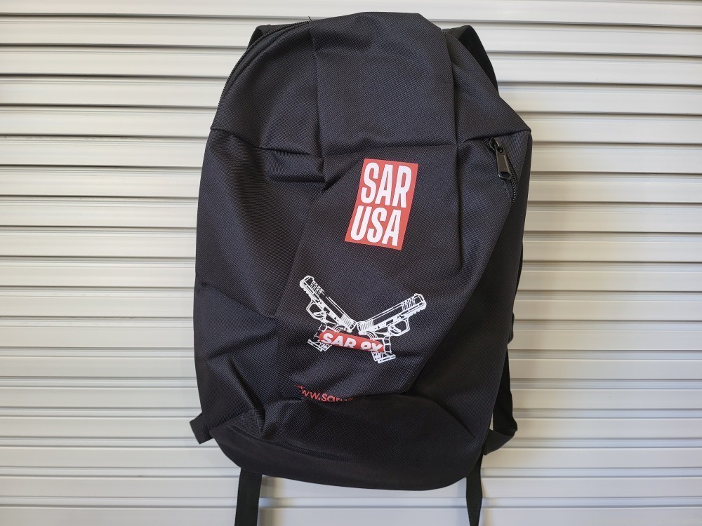 SAR9 PISTOL & Lim. Edition SHOT SHOW Backpack COMBO 9mm SAR USA NIB-img-1