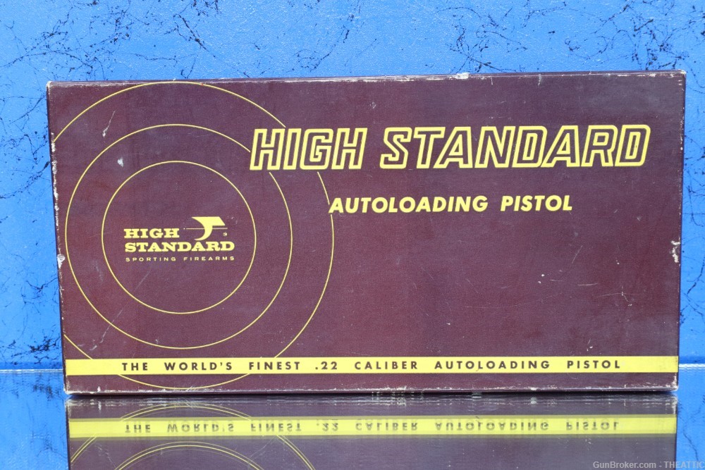 HIGH STANDARD 104 SUPERMATIC CITATION 22LR WITH BOX C&R ELIGIBLE-img-49