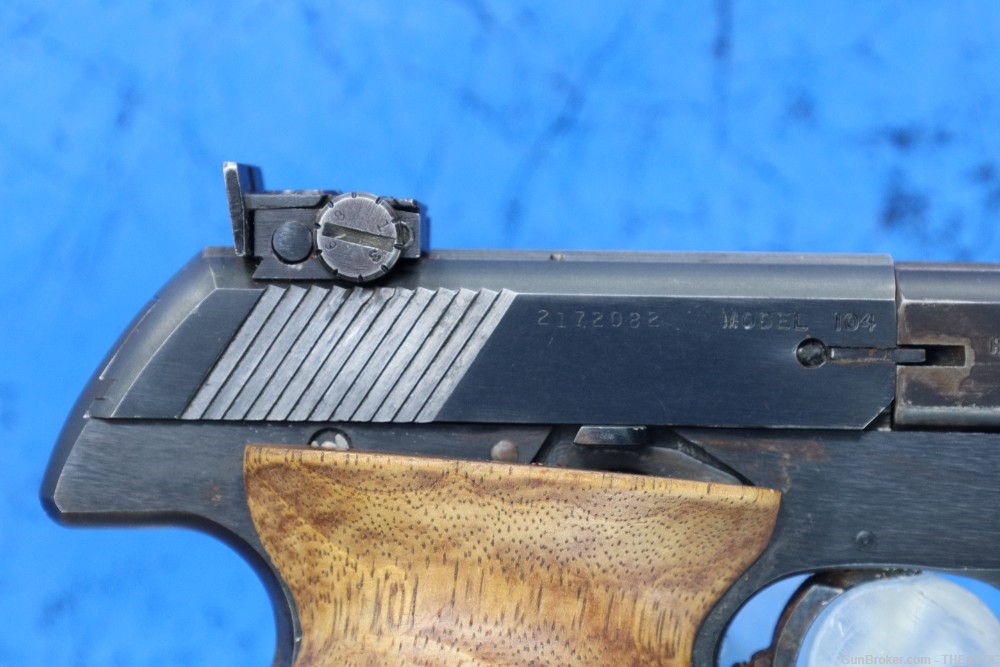 HIGH STANDARD 104 SUPERMATIC CITATION 22LR WITH BOX C&R ELIGIBLE-img-40