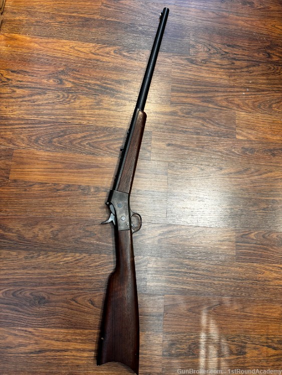 Penny Auction Numrich Arms 45-70 Single Shot Rifle Great Condition-img-2