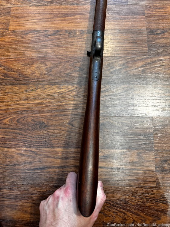 Penny Auction Numrich Arms 45-70 Single Shot Rifle Great Condition-img-11