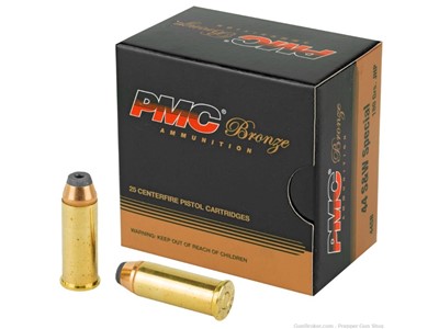 PMC Ammunition 44 Special 180gr Jacketed Hollow Point JHP 500rd Case
