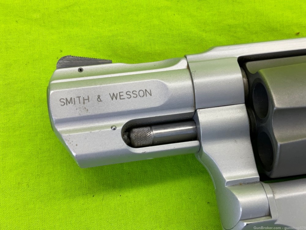 Smith And Wesson Model 296 Scandium Air Weight Light Carry 44 Special S&W -img-12