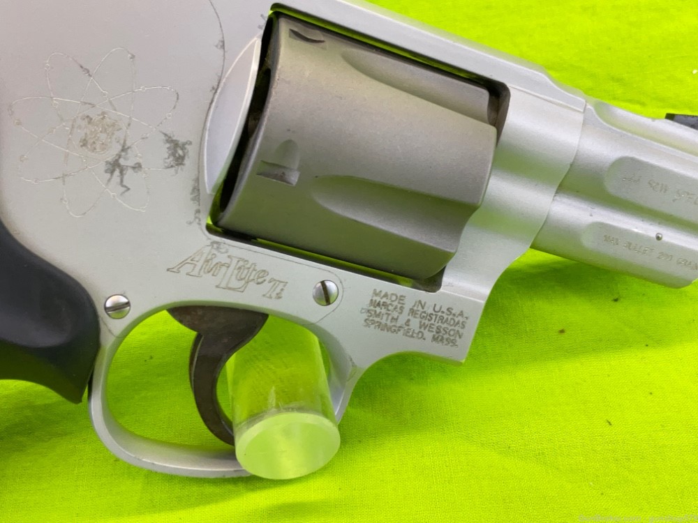 Smith And Wesson Model 296 Scandium Air Weight Light Carry 44 Special S&W -img-3