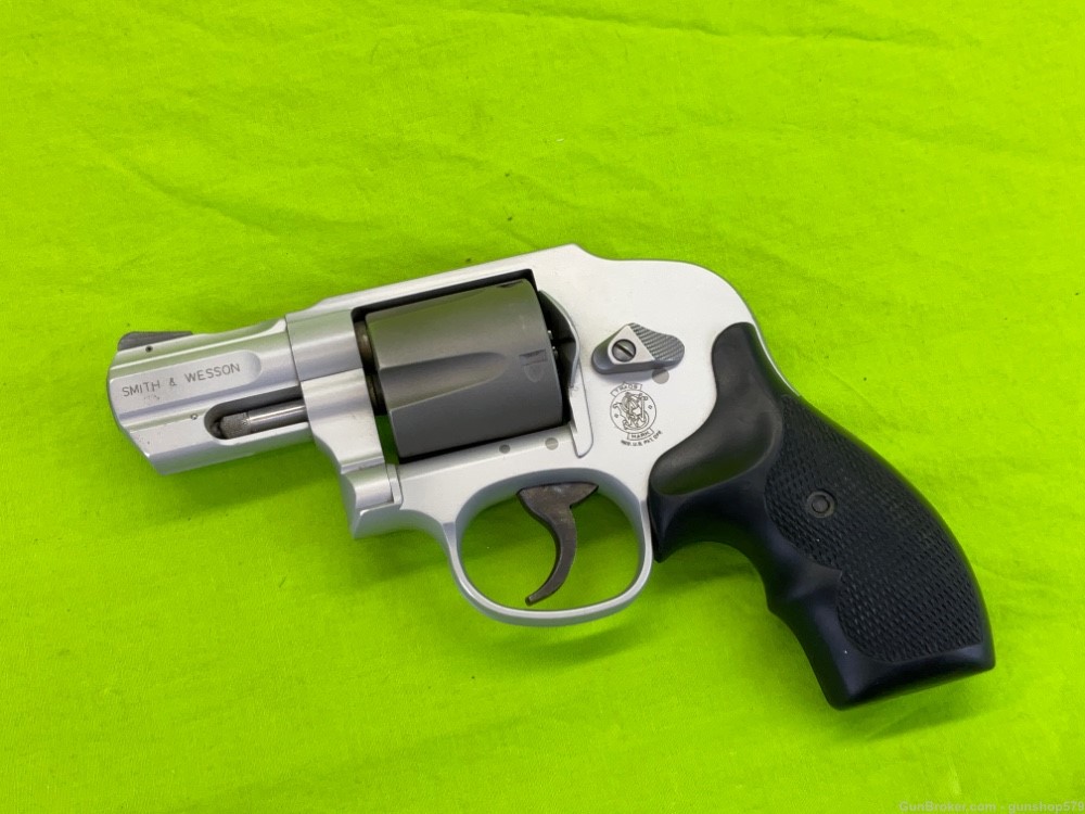 Smith And Wesson Model 296 Scandium Air Weight Light Carry 44 Special S&W -img-11