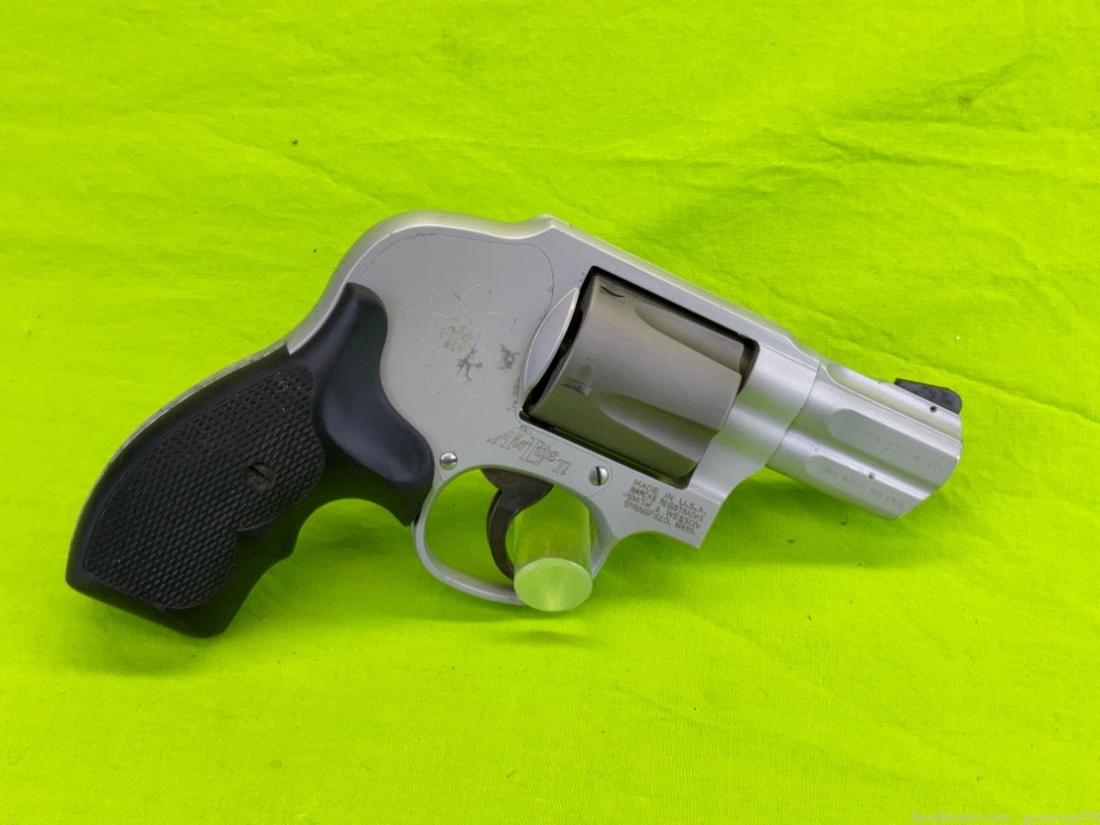 Smith And Wesson Model 296 Scandium Air Weight Light Carry 44 Special S&W -img-0