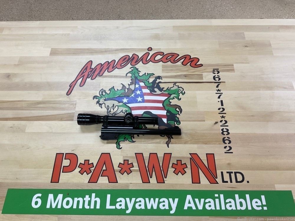 Thompson center Contender 222 Remington  10% Down Layaway Available-img-0