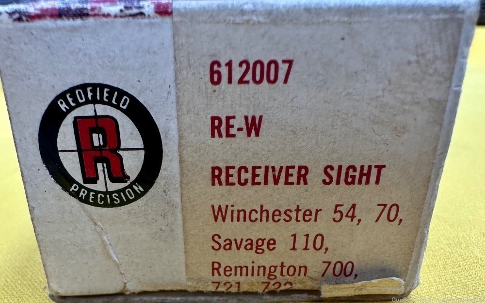 Redfield RE-W Peep Sight-img-1