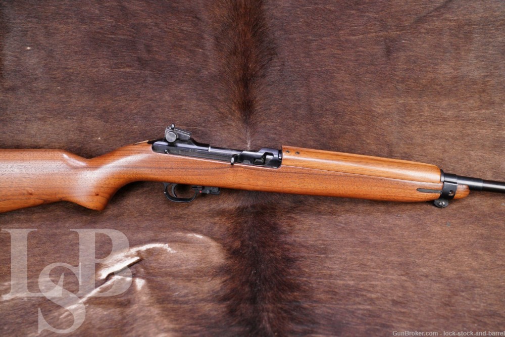 Universal Firearms M1 Carbine .30 Cal Semi Automatic Rifle 1968-84-img-0