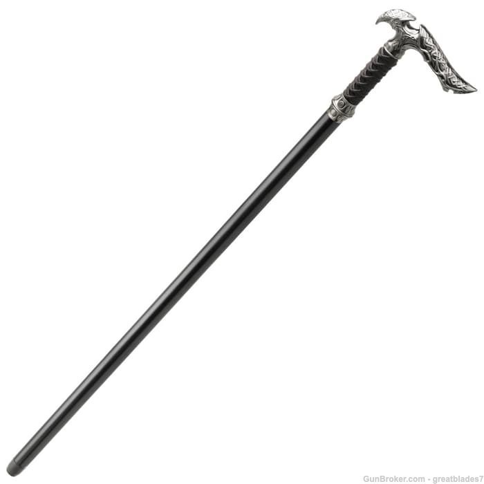 Kit Rae Axios Forged Sword Cane FREE SHIPPING!!!-img-1
