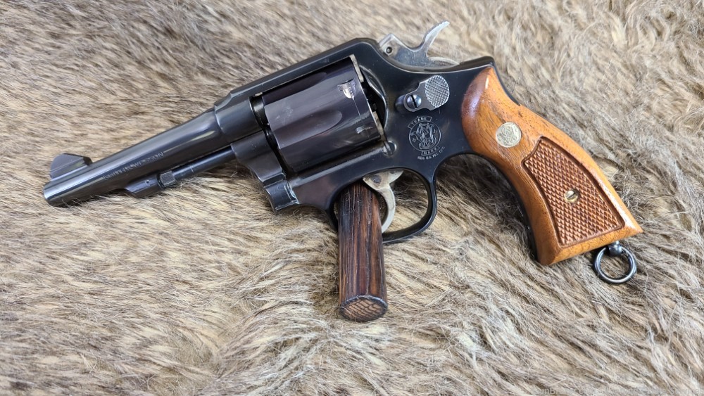 Smith & Wesson 10-7 .38 S&W - Hong Kong "C&E 1780" Stamped - GREAT GUN!-img-0