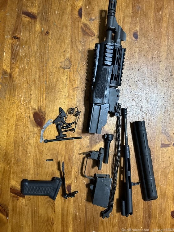 Century Arms C39 Milled pistol ak47 parts lot kit-img-0