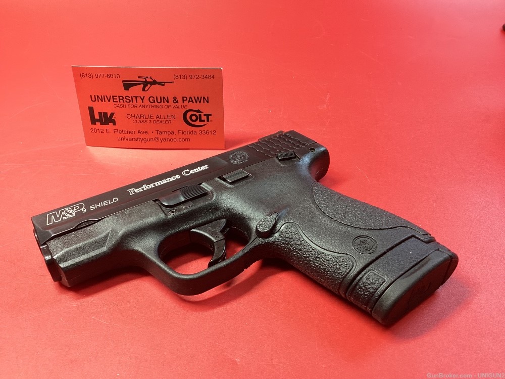 Smith and Wesson M&P Shield 9 P.C. Ported , S&W Performance Center , -img-4