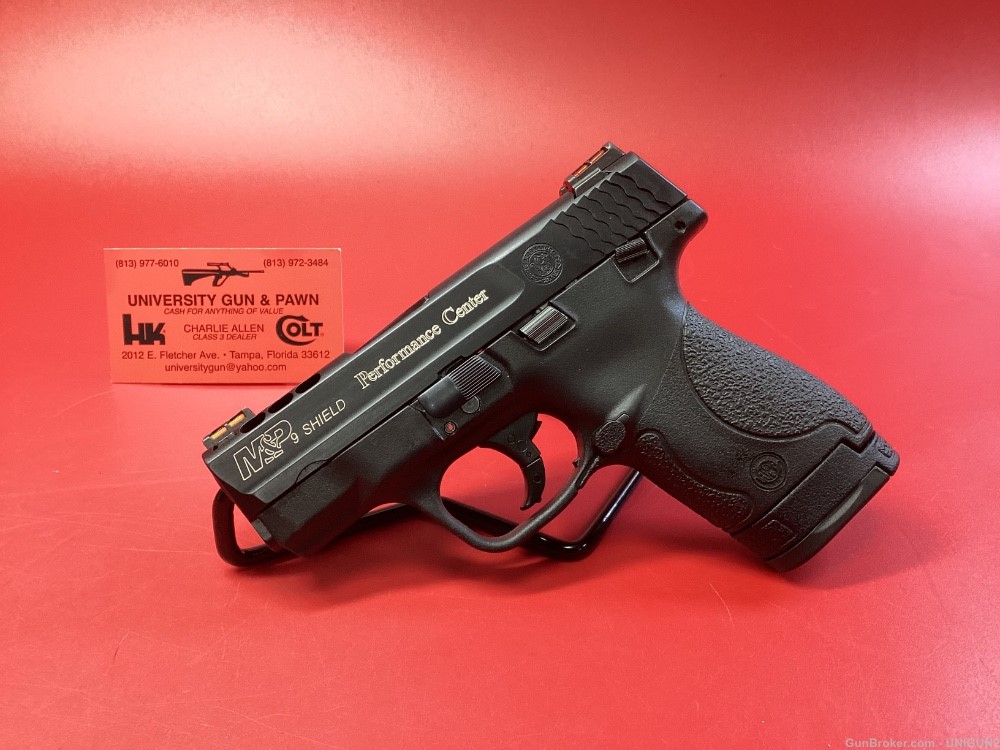 Smith and Wesson M&P Shield 9 P.C. Ported , S&W Performance Center , -img-1