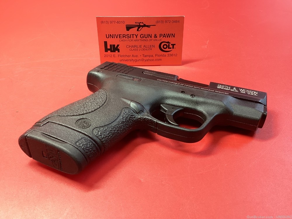 Smith and Wesson M&P Shield 9 P.C. Ported , S&W Performance Center , -img-6