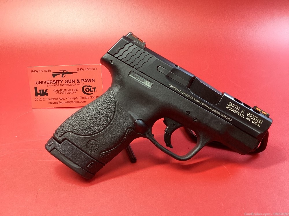 Smith and Wesson M&P Shield 9 P.C. Ported , S&W Performance Center , -img-2