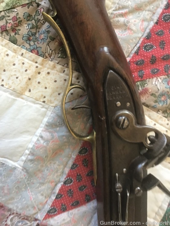 Type 2 Model 1803 Harpers Ferry Rifle dated 1819-img-37