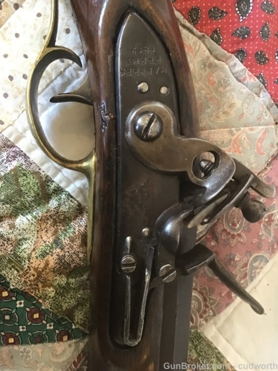 Type 2 Model 1803 Harpers Ferry Rifle dated 1819-img-39