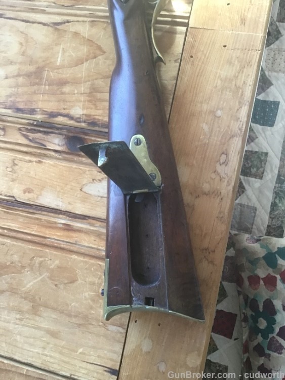 Type 2 Model 1803 Harpers Ferry Rifle dated 1819-img-15