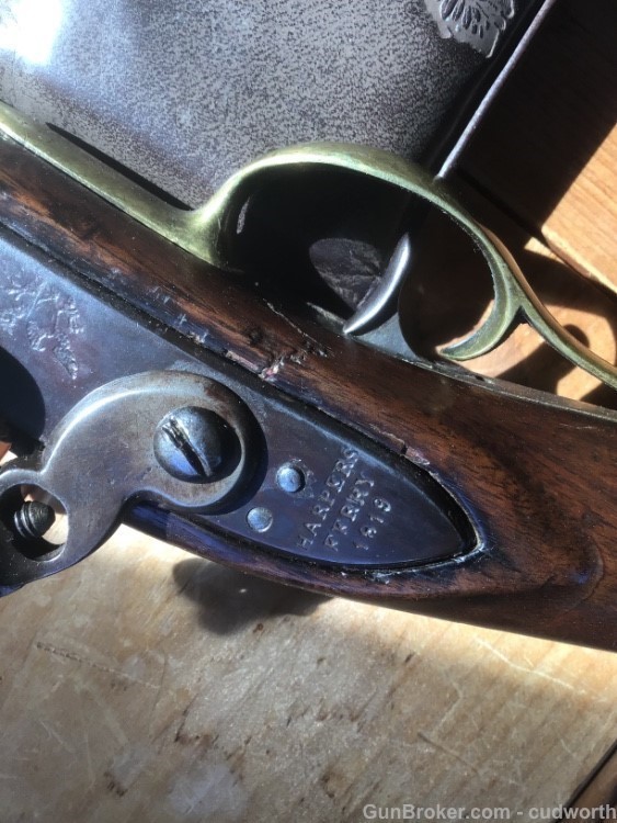 Type 2 Model 1803 Harpers Ferry Rifle dated 1819-img-12