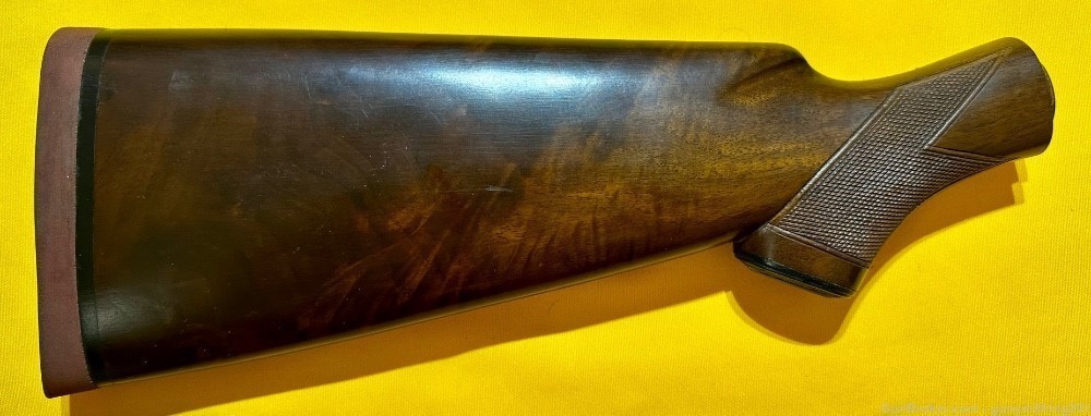 Winchester Model 12 16/20ga Deluxe Trap Stock -img-1