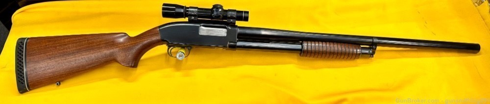 Winchester 25 12ga ER Shaw rifled slug barrel-img-1