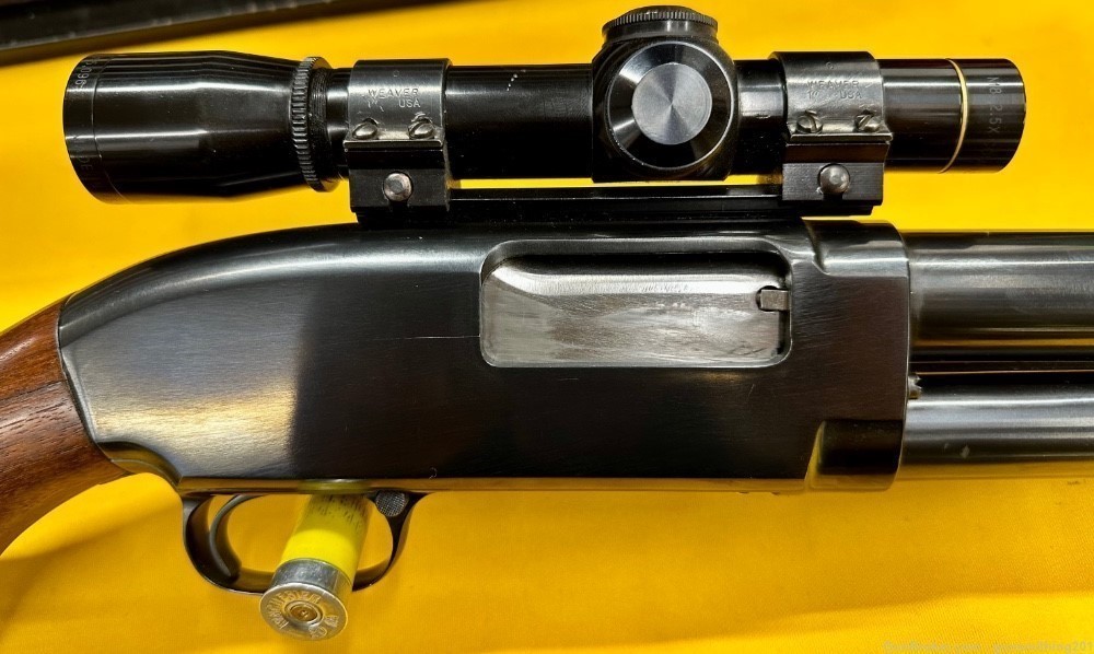 Winchester 25 12ga ER Shaw rifled slug barrel-img-3