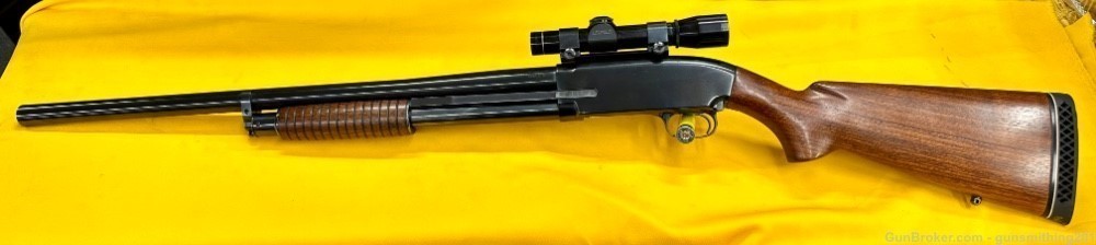 Winchester 25 12ga ER Shaw rifled slug barrel-img-0