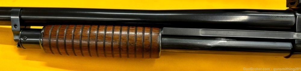 Winchester 25 12ga ER Shaw rifled slug barrel-img-8