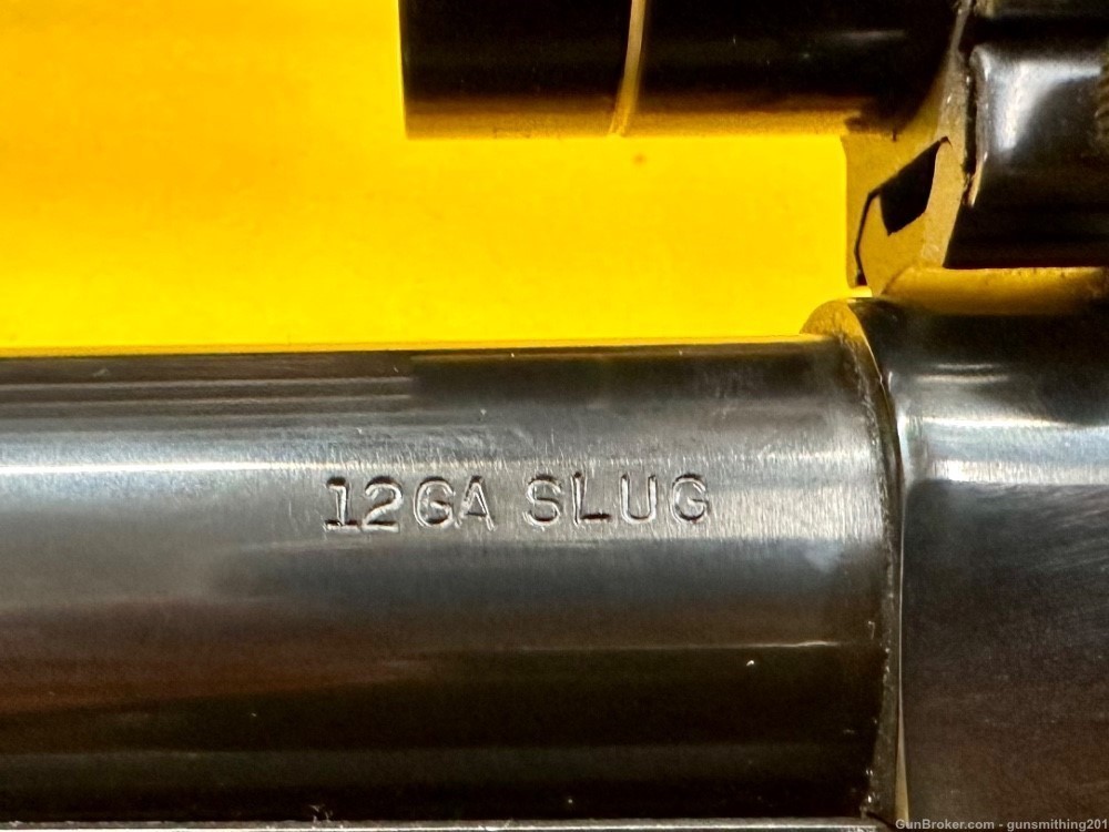 Winchester 25 12ga ER Shaw rifled slug barrel-img-10