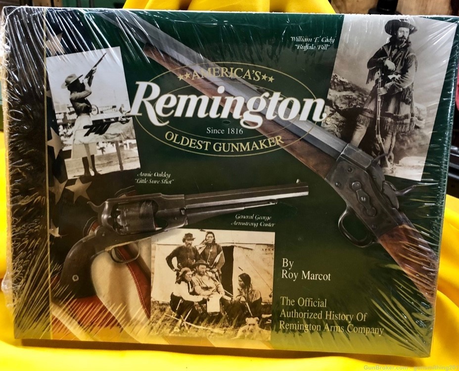 Remington- The Official Authorized History of Remington Arms Company-img-0