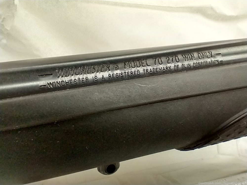 Winchester Model 70 Ultimate Shadow 270Win 24" Bolt-Action Rifle 2009-img-11