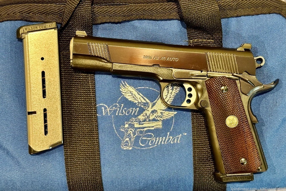 Wilson Combat Vintage 1911 in near perfect condition! 1996 A2-img-0