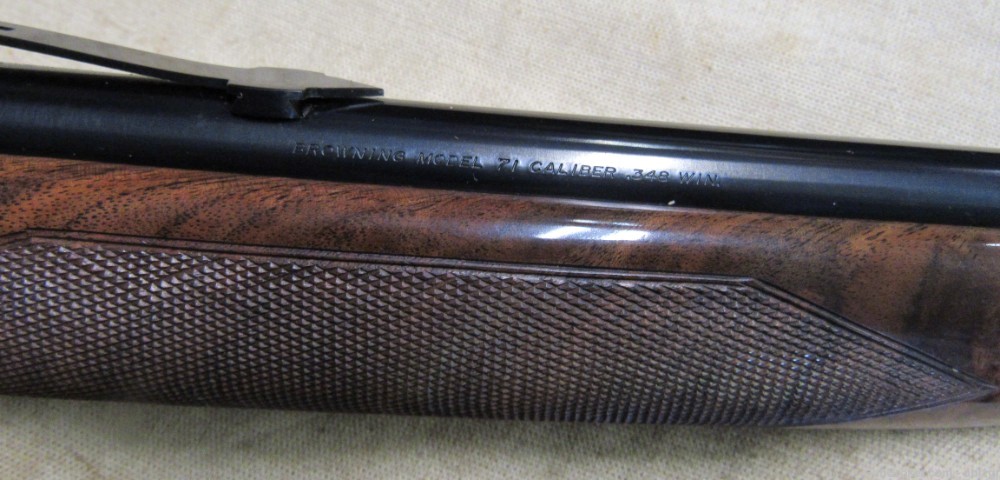 MINT IN BOX Browning 71 Carbine Lmd. Ed. .348 Win High Grade s# 50 .01 NR-img-15