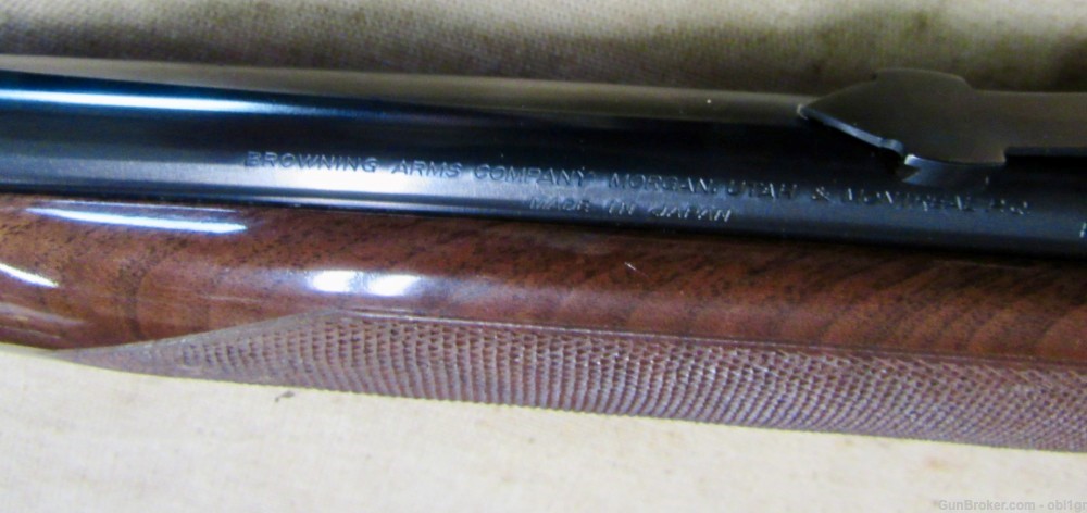 MINT IN BOX Browning 71 Carbine Lmd. Ed. .348 Win High Grade s# 50 .01 NR-img-14
