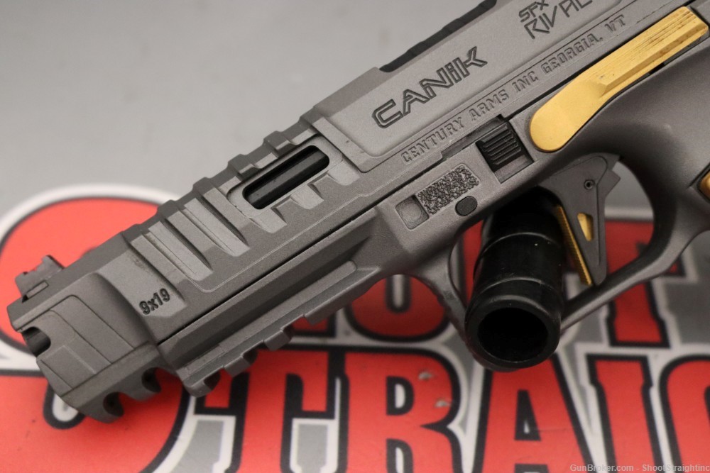 Canik TP9 SFX RIVAL 9mm 5.30"bbl w/Case-img-14