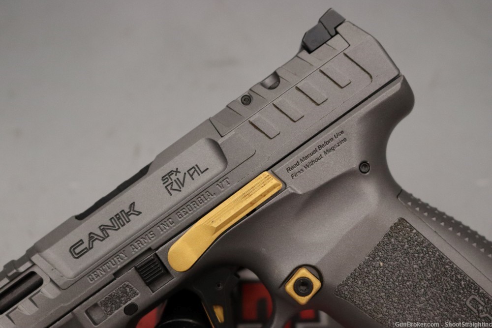 Canik TP9 SFX RIVAL 9mm 5.30"bbl w/Case-img-12