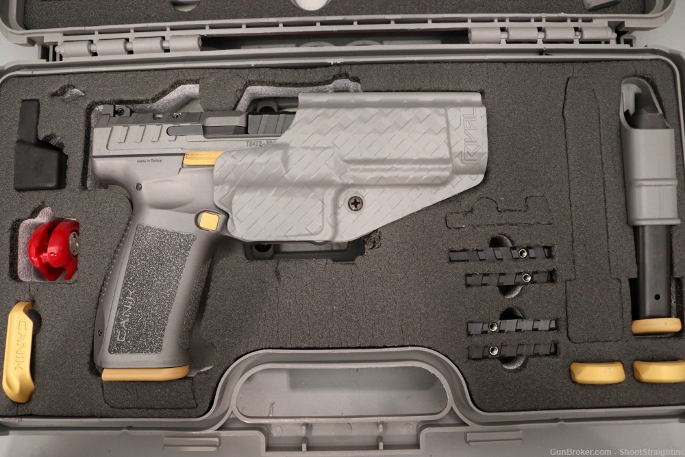 Canik TP9 SFX RIVAL 9mm 5.30"bbl w/Case-img-1