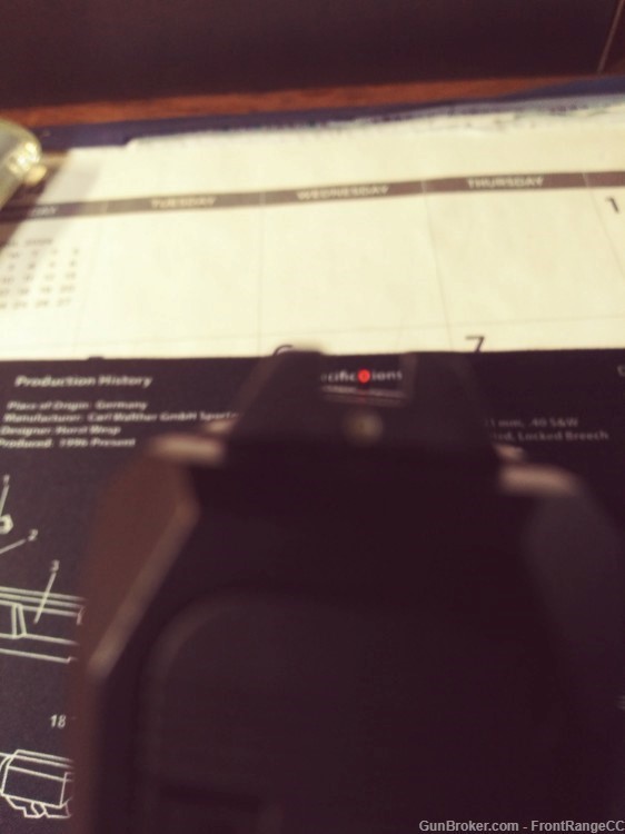 New PSA Dagger/P80 9mm Pistol w/ 2 Mags 2-Tone FDE Amerio-Glo Sights-img-7