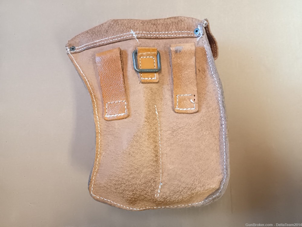 Czech VZ58 Magazine Pouch - Includes 4 7.62x39 Magazines - SEE PHOTOS-img-4