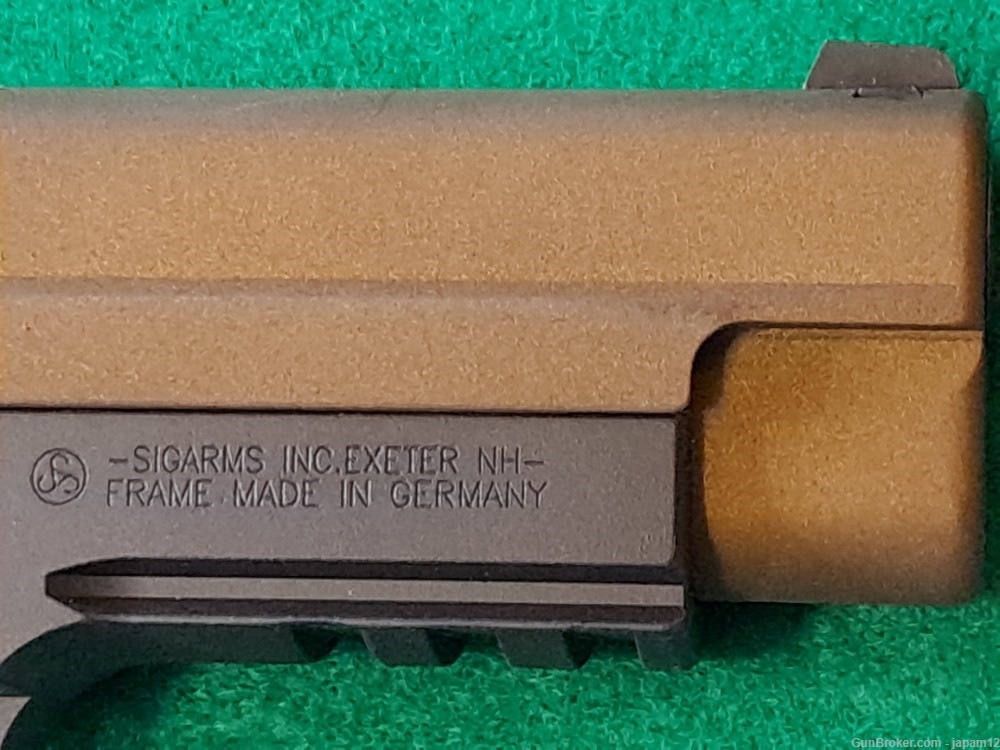 Sig Sauer P220 combat Elite 45acp FDE finish made in Germany-img-3