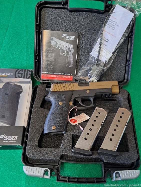 Sig Sauer P220 combat Elite 45acp FDE finish made in Germany-img-4