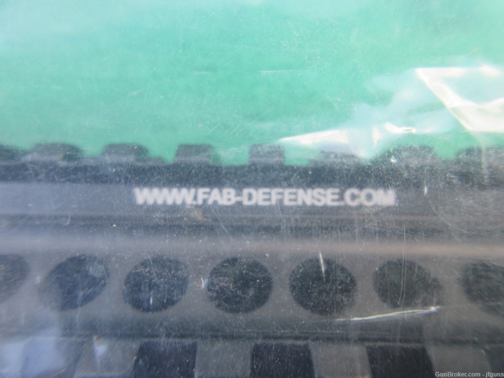 Fab Defense Mako NFR-M5 AR-15 M4 M16 Mid Length Quad Rail Aluminum 8"-img-5