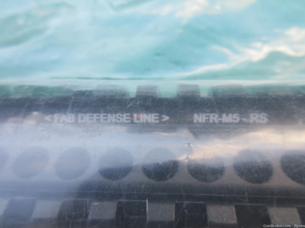 Fab Defense Mako NFR-M5 AR-15 M4 M16 Mid Length Quad Rail Aluminum 8"-img-3