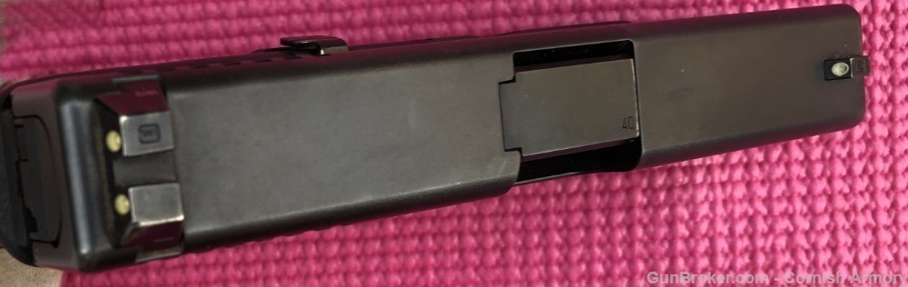 Austrian Glock 23 G23 in 40 S&W 4" brl, 13+1 w/retention holster, NS, CT-img-5